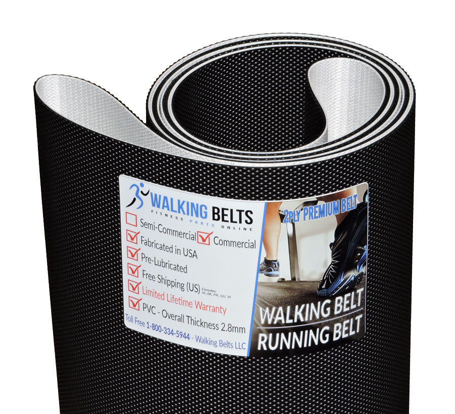 Life Fitness LifeStride 9100HR Treadmill Walking Belts LLC